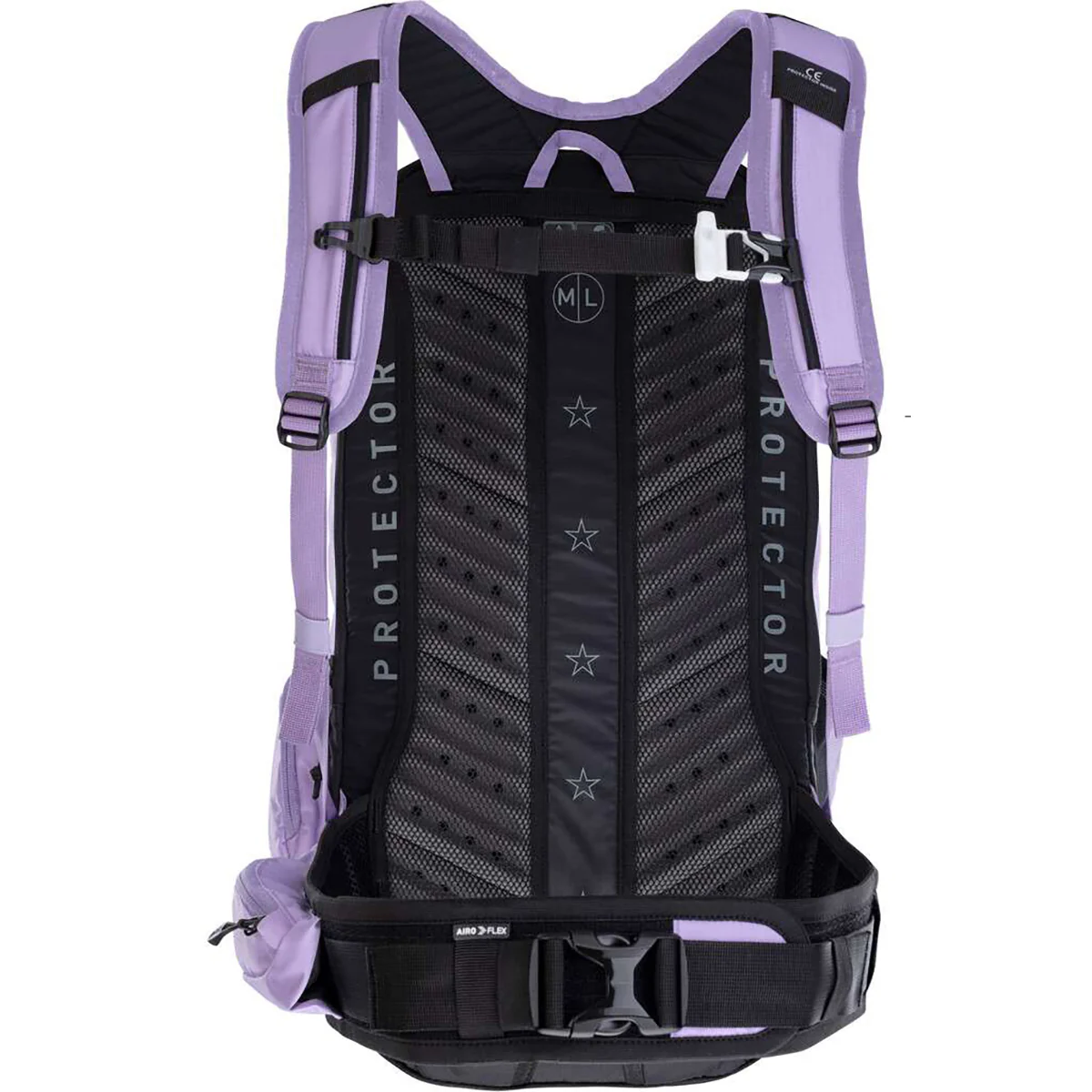 Sac à Dos avec Dorsale EVOC TRAIL E-RIDE 20L Rose - Image 8