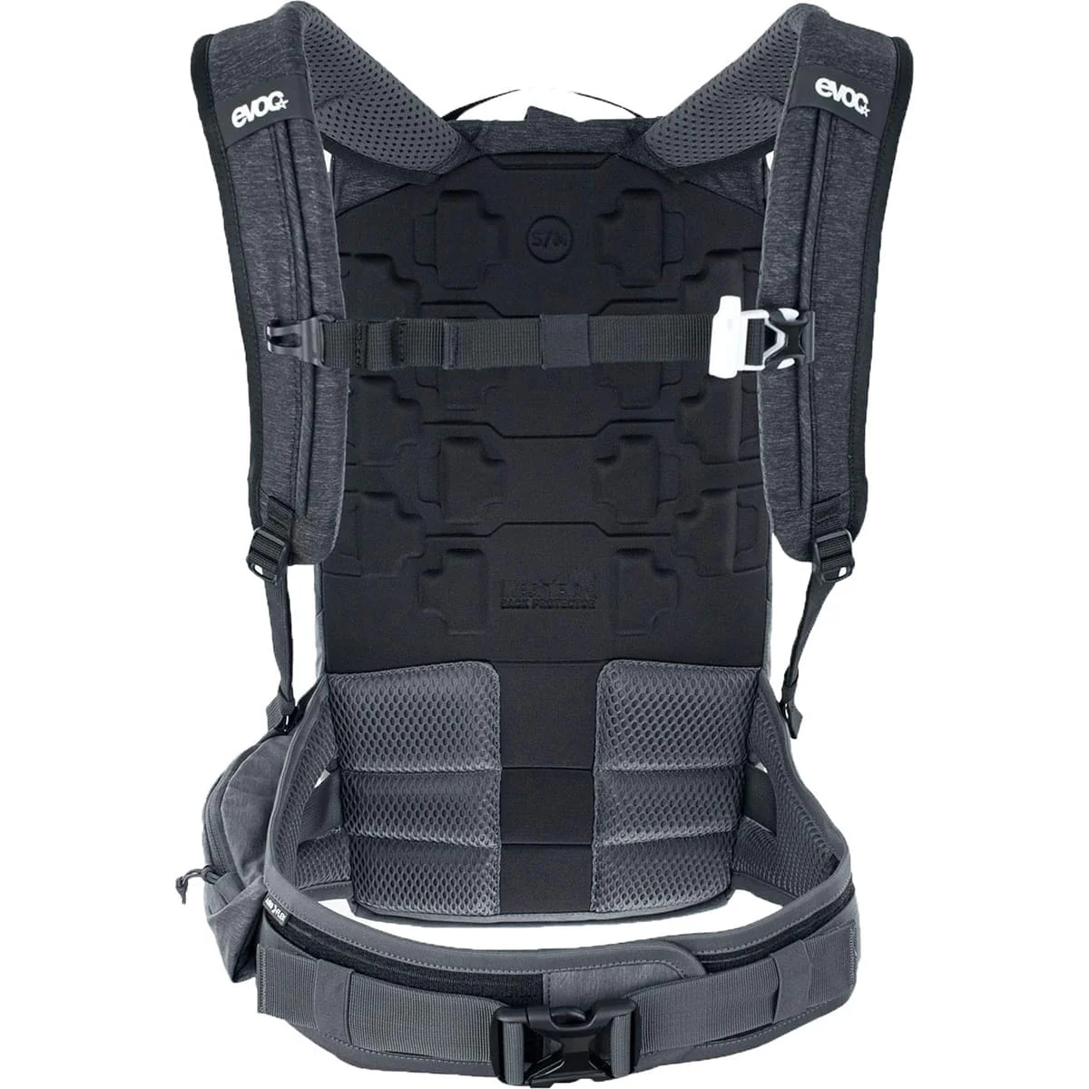 Sac à Dos avec Dorsale EVOC TRAIL PRO 10L Noir - Image 2