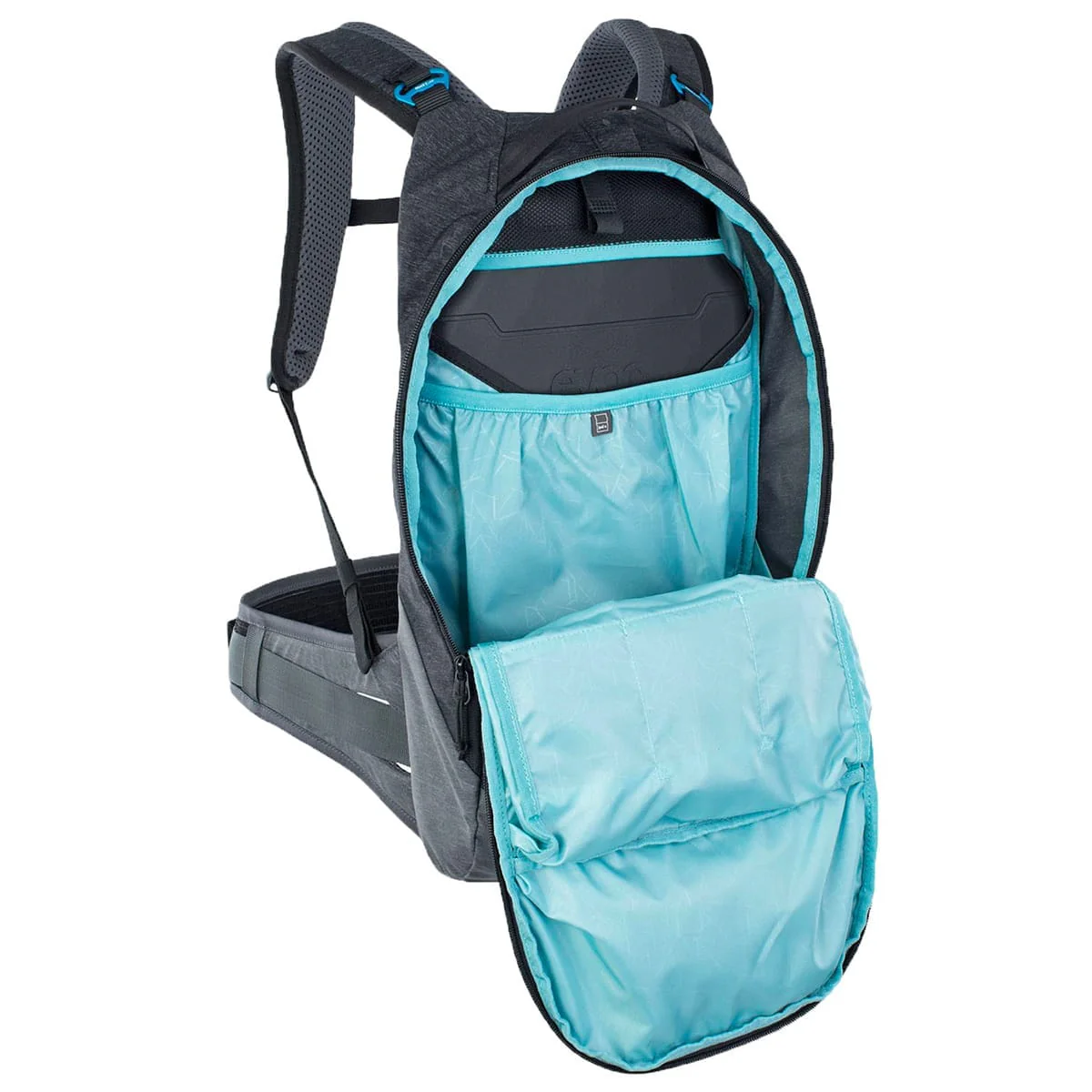 Sac à Dos avec Dorsale EVOC TRAIL PRO 10L Noir - Image 4
