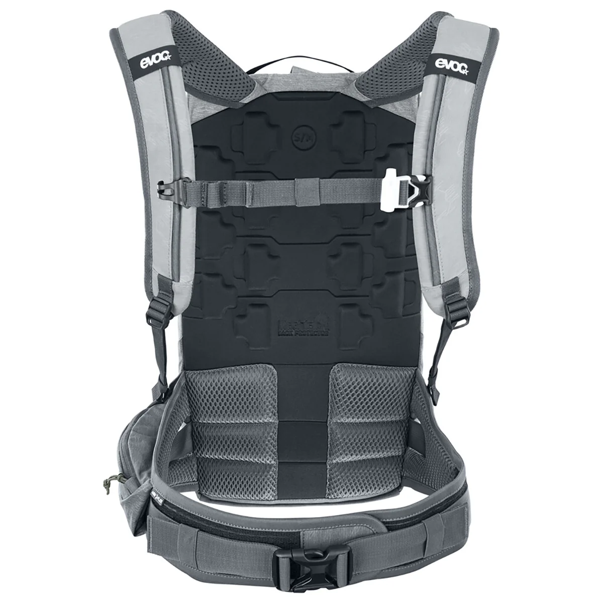 Sac à Dos avec Dorsale EVOC TRAIL PRO 10L Gris - Image 2