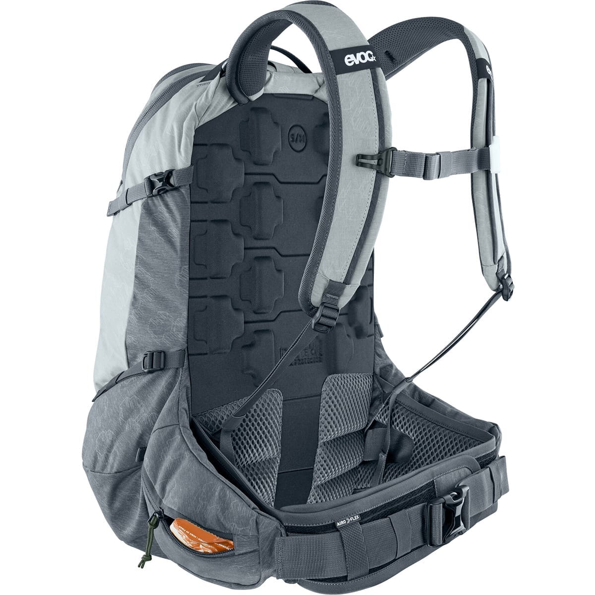 Sac à Dos avec Dorsale EVOC TRAIL PRO 26L Gris - Image 7
