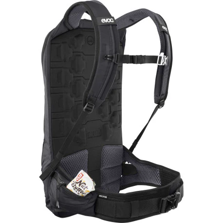 Sac à Dos avec Dorsale EVOC TRAIL PRO BLACKLINE 10 L Noir - Image 3