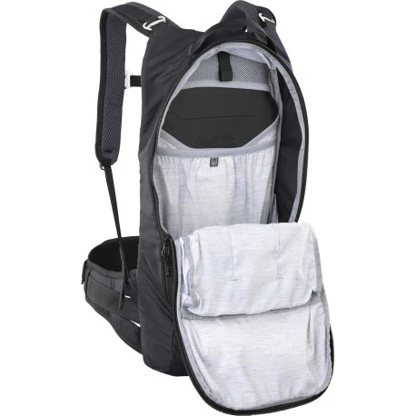 Sac à Dos avec Dorsale EVOC TRAIL PRO BLACKLINE 10 L Noir - Image 4