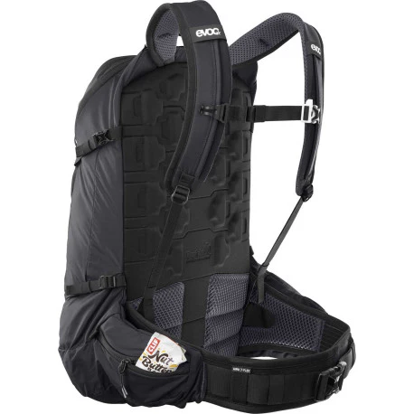 Sac à Dos avec Dorsale EVOC TRAIL PRO BLACKLINE 26 L Noir - Image 3