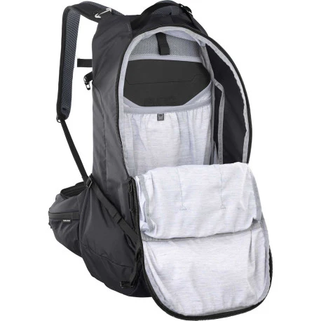 Sac à Dos avec Dorsale EVOC TRAIL PRO BLACKLINE 26 L Noir - Image 4