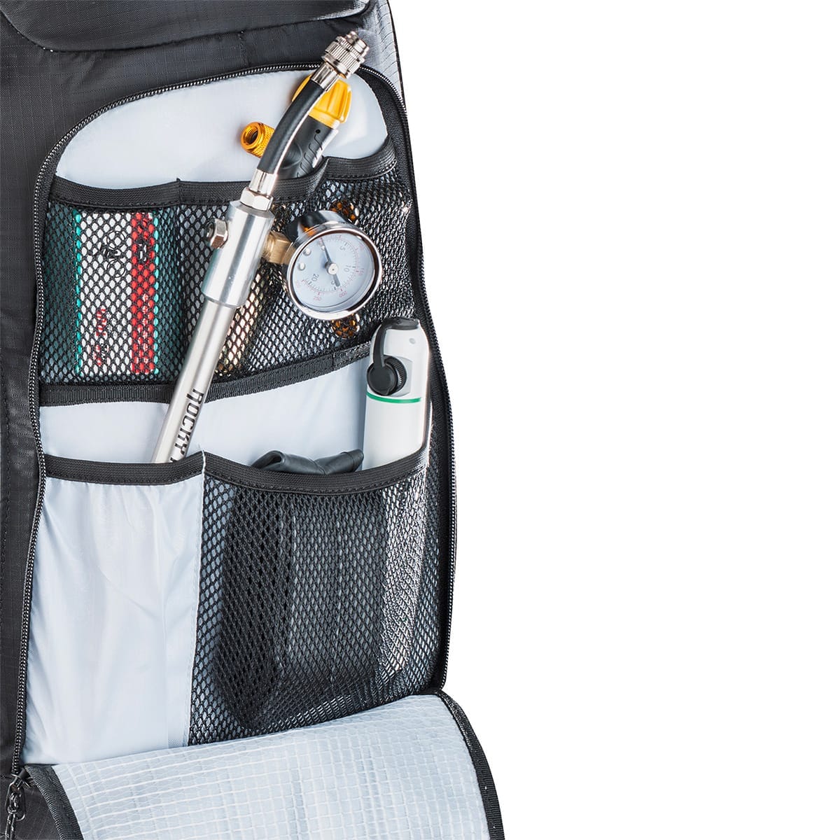 Sac à Dos avec Dorsale Intégrée EVOC PROTECTOR FR ENDURO BLACKLINE 16 L Noir - Image 4