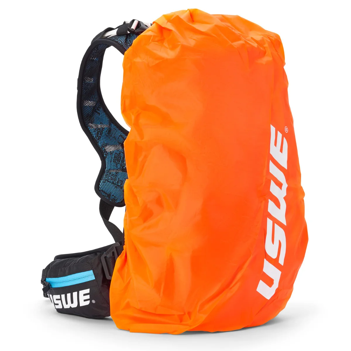 Sac à Dos avec Dorsale Intégrée USWE FLOW 16 L Noir/Bleu - Image 9