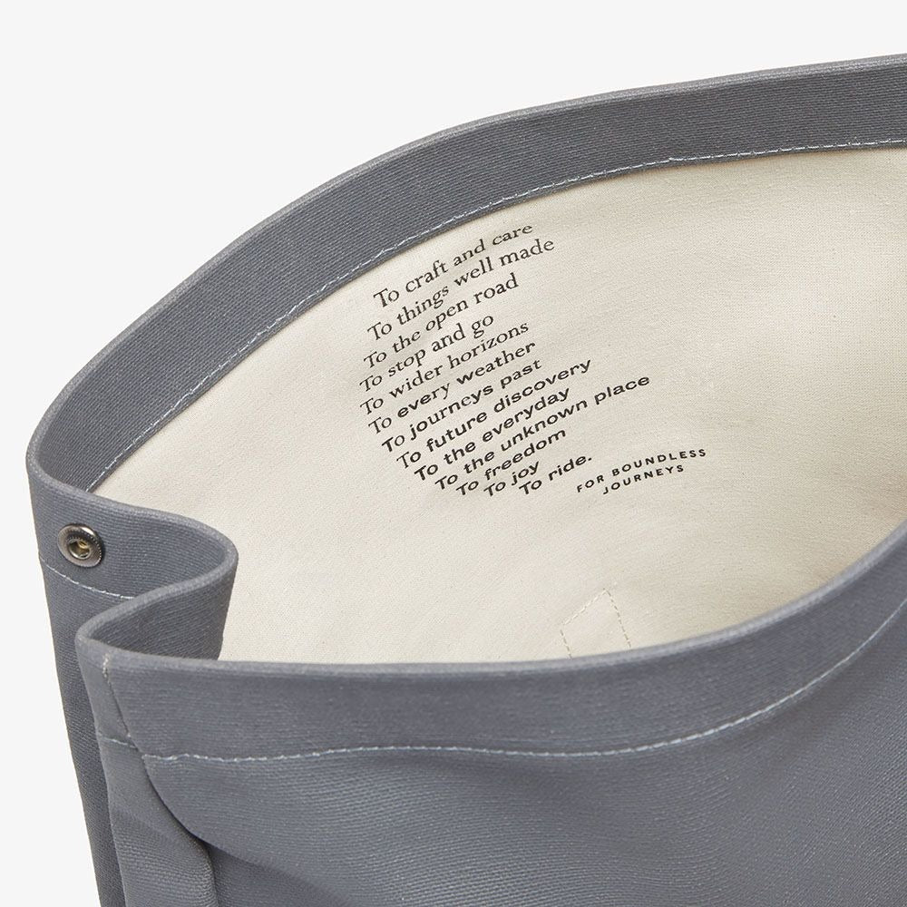 Sac à Dos BROOKS PICKWICK COTTON CANVAS 12L Gris - Image 4