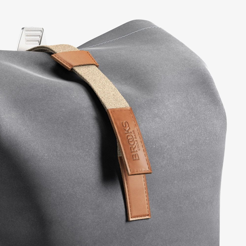 Sac à Dos BROOKS PICKWICK COTTON CANVAS 12L Gris - Image 7