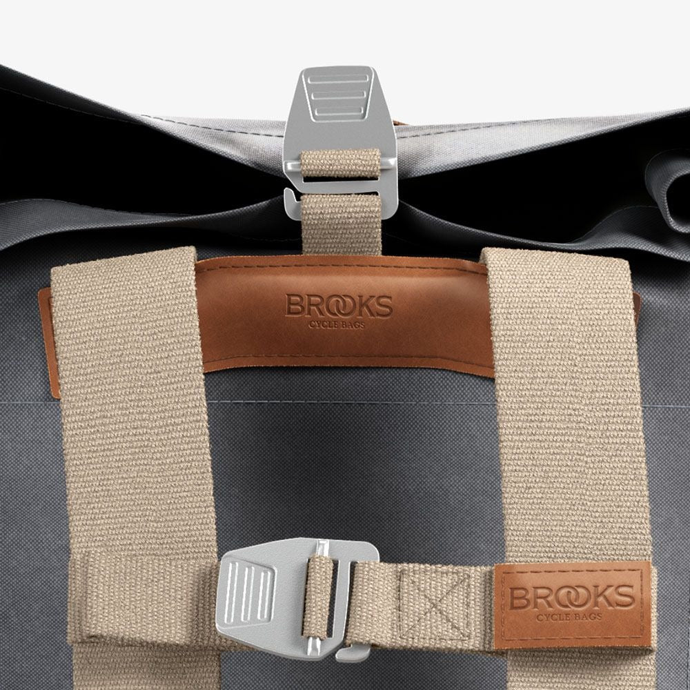 Sac à Dos BROOKS PICKWICK COTTON CANVAS 12L Gris - Image 9