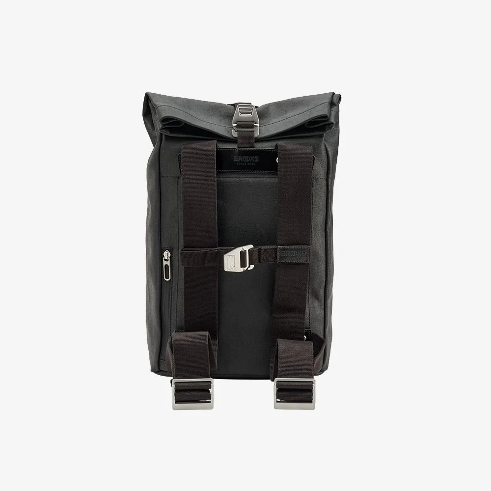 Sac à Dos BROOKS PICKWICK COTTON CANVAS 12L Noir - Image 2