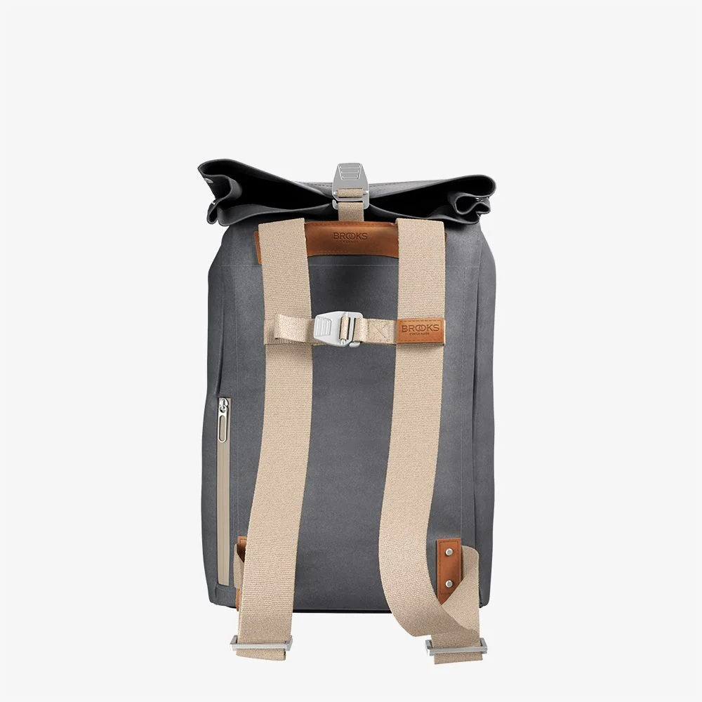 Sac à Dos BROOKS PICKWICK COTTON CANVAS 26L Gris - Image 2
