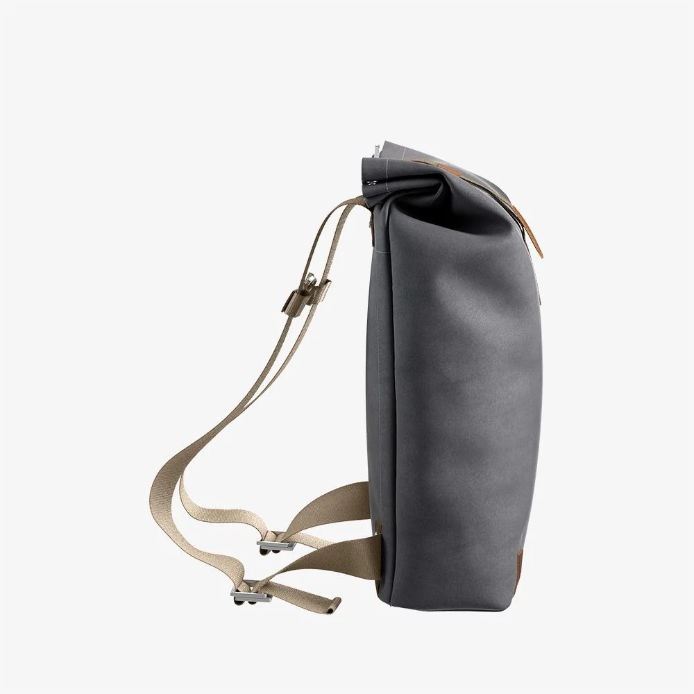 Sac à Dos BROOKS PICKWICK COTTON CANVAS 26L Gris - Image 3