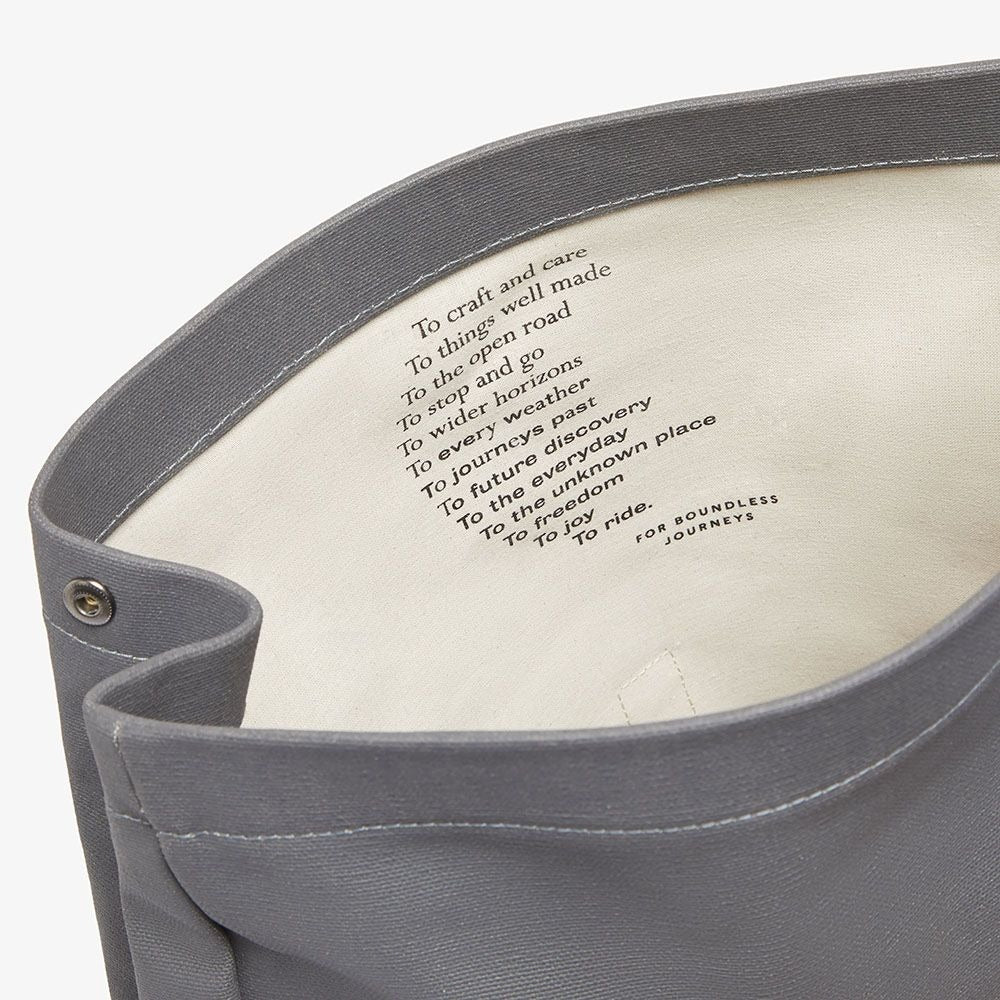 Sac à Dos BROOKS PICKWICK COTTON CANVAS 26L Gris - Image 5