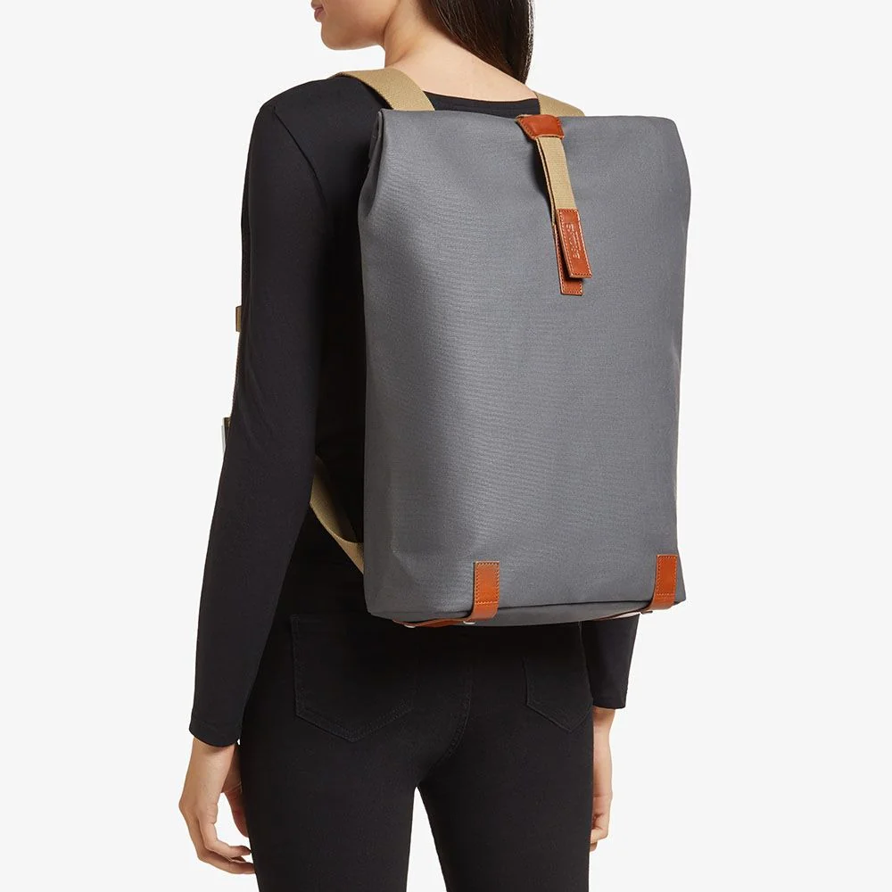 Sac à Dos BROOKS PICKWICK COTTON CANVAS 26L Gris - Image 8