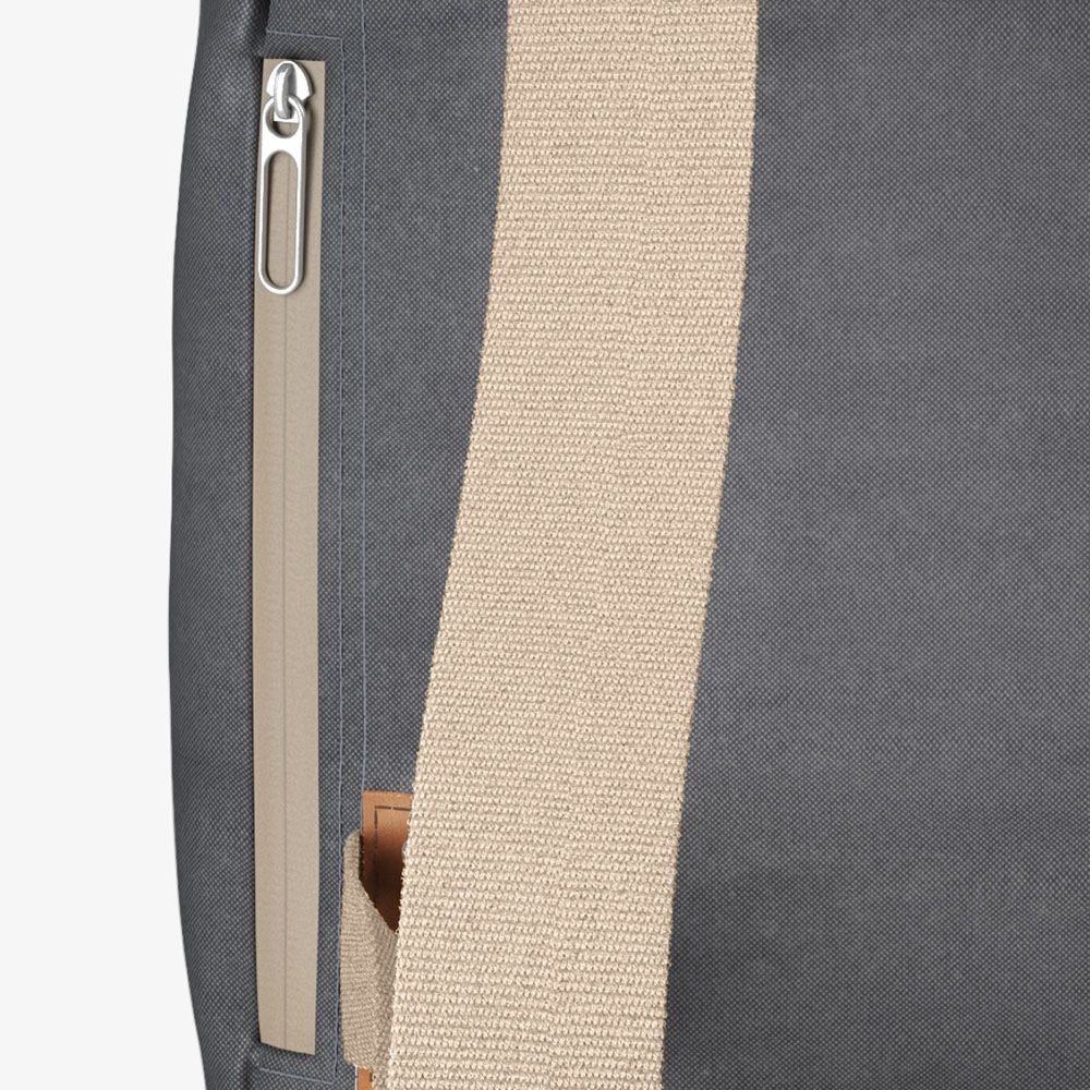 Sac à Dos BROOKS PICKWICK COTTON CANVAS 26L Gris - Image 9