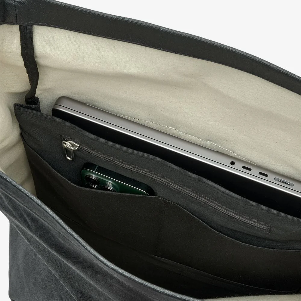 Sac à Dos BROOKS PICKWICK COTTON CANVAS 26L Noir - Image 3