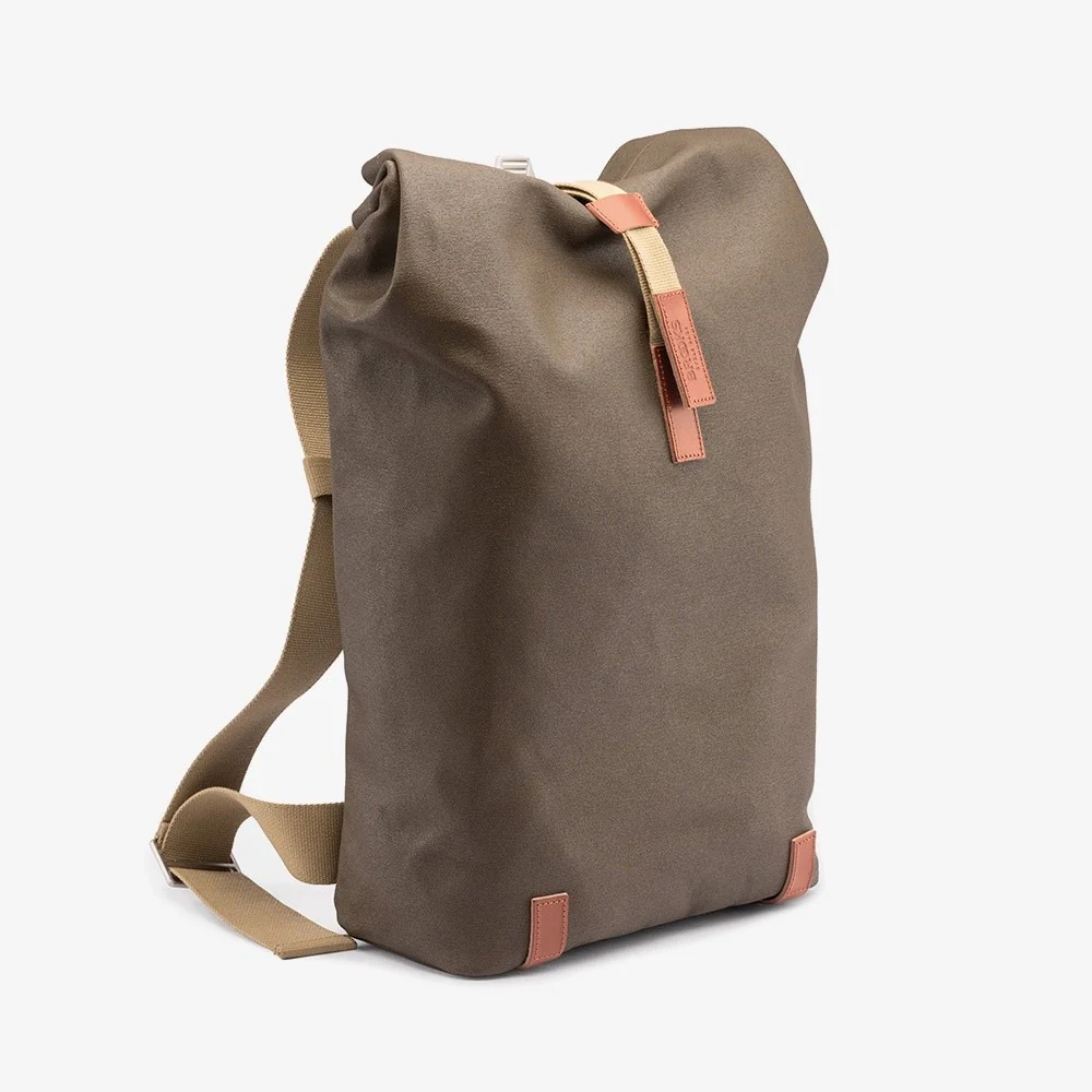 Sac à Dos BROOKS PICKWICK COTTON CANVAS 26L Marron - Image 10