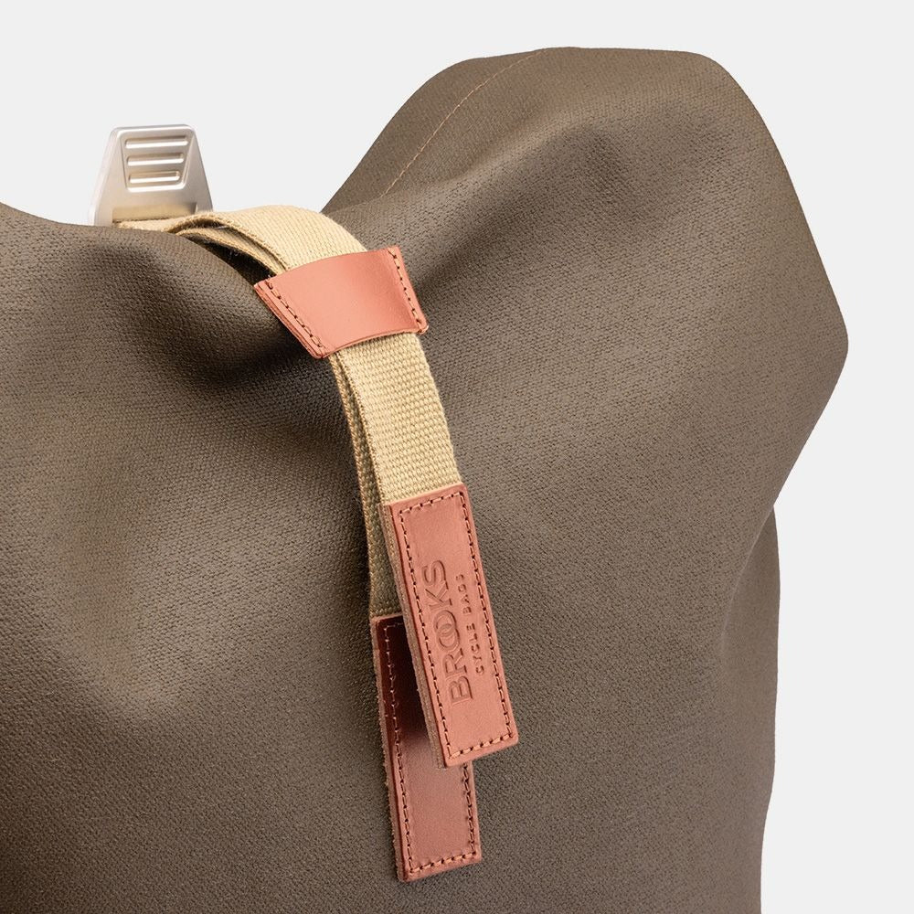 Sac à Dos BROOKS PICKWICK COTTON CANVAS 26L Marron - Image 4