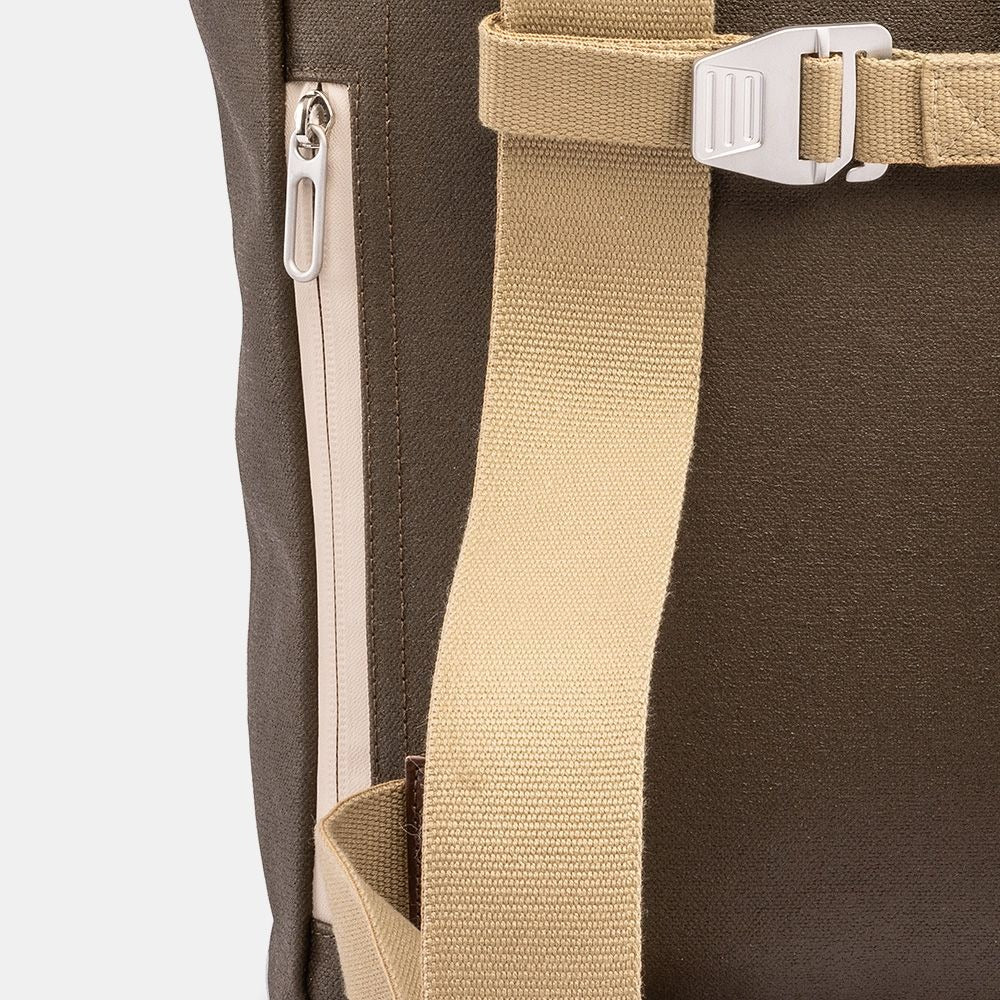 Sac à Dos BROOKS PICKWICK COTTON CANVAS 26L Marron - Image 5