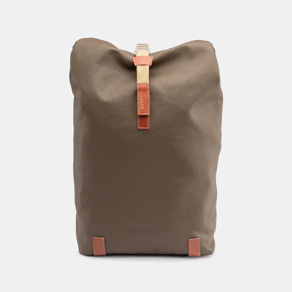 Sac à Dos BROOKS PICKWICK COTTON CANVAS 26L Marron - Image 7