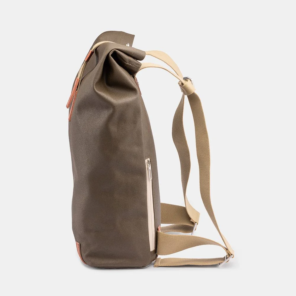 Sac à Dos BROOKS PICKWICK COTTON CANVAS 26L Marron - Image 8