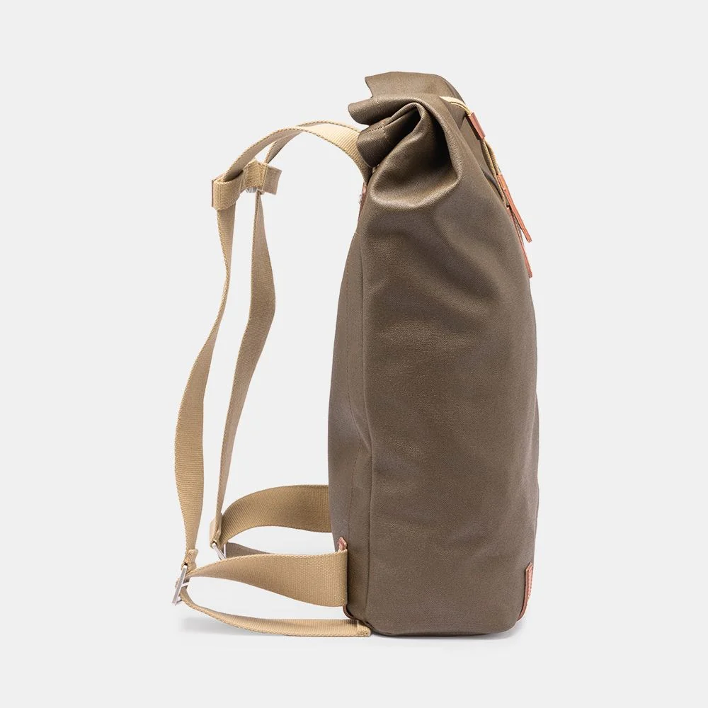 Sac à Dos BROOKS PICKWICK COTTON CANVAS 26L Marron - Image 9