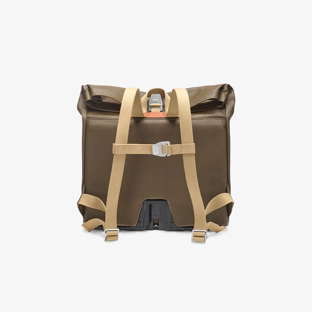 Sac à Dos BROOKS PICKWICK PORTER 26L Marron - Image 2