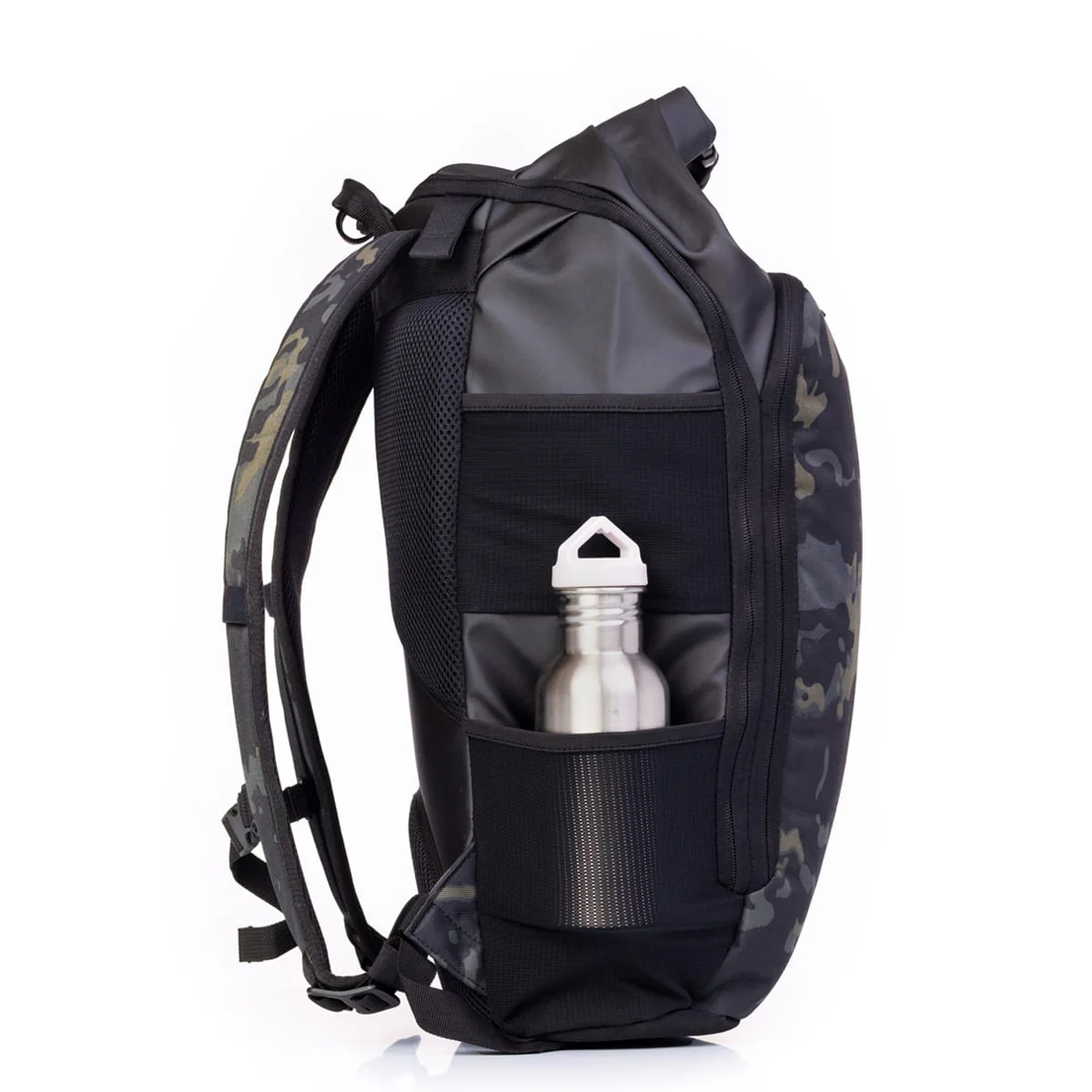 Sac à Dos BUDS CITY BAG TRAVEL 35 L Noir/Camo - Image 4