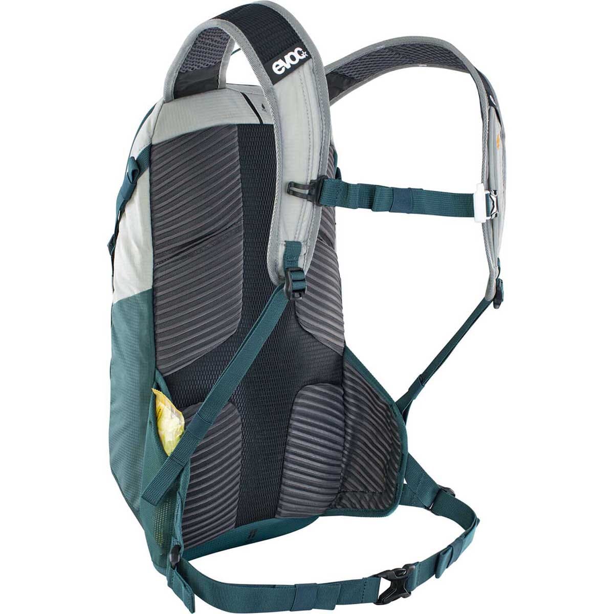 Sac à Dos EVOC E-RIDE 12L Gris/Petrol - Image 2