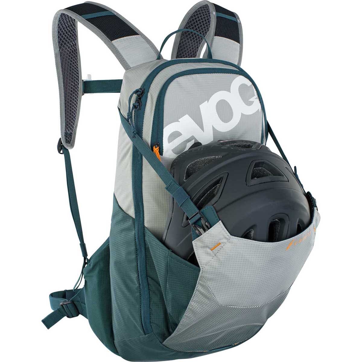 Sac à Dos EVOC E-RIDE 12L Gris/Petrol - Image 3