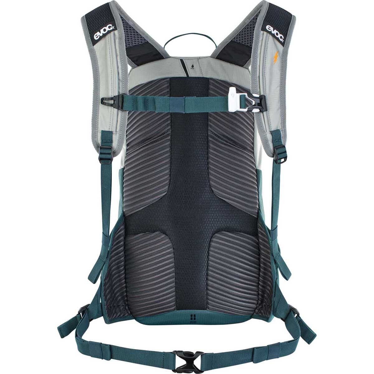 Sac à Dos EVOC E-RIDE 12L Gris/Petrol - Image 4