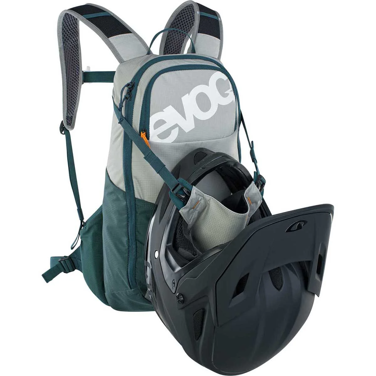 Sac à Dos EVOC E-RIDE 12L Gris/Petrol - Image 6