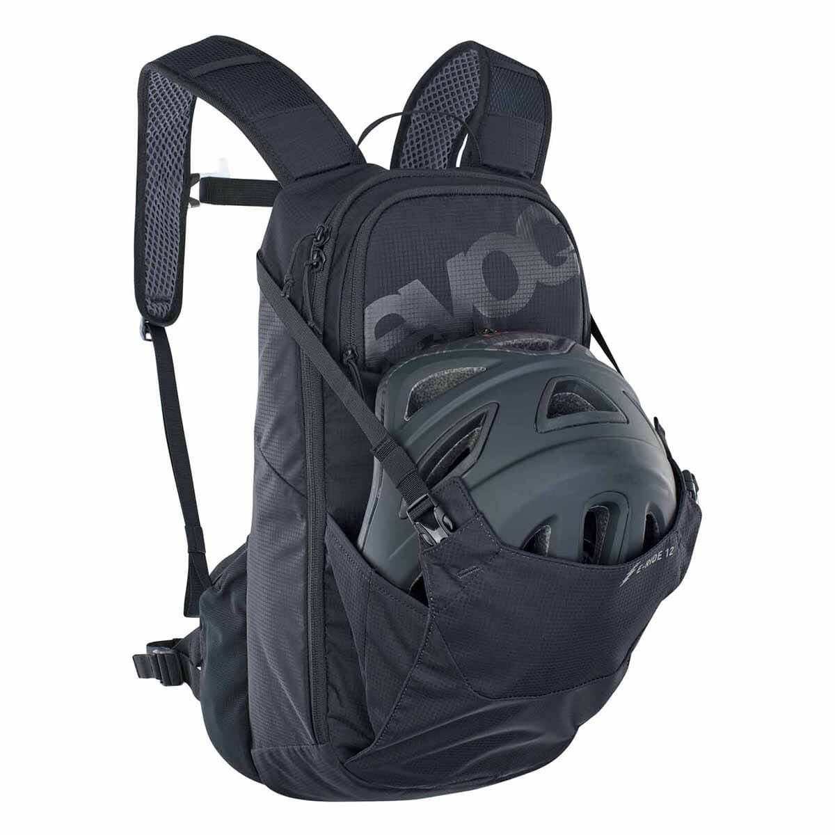 Sac à Dos EVOC E-RIDE 12L Noir - Image 3