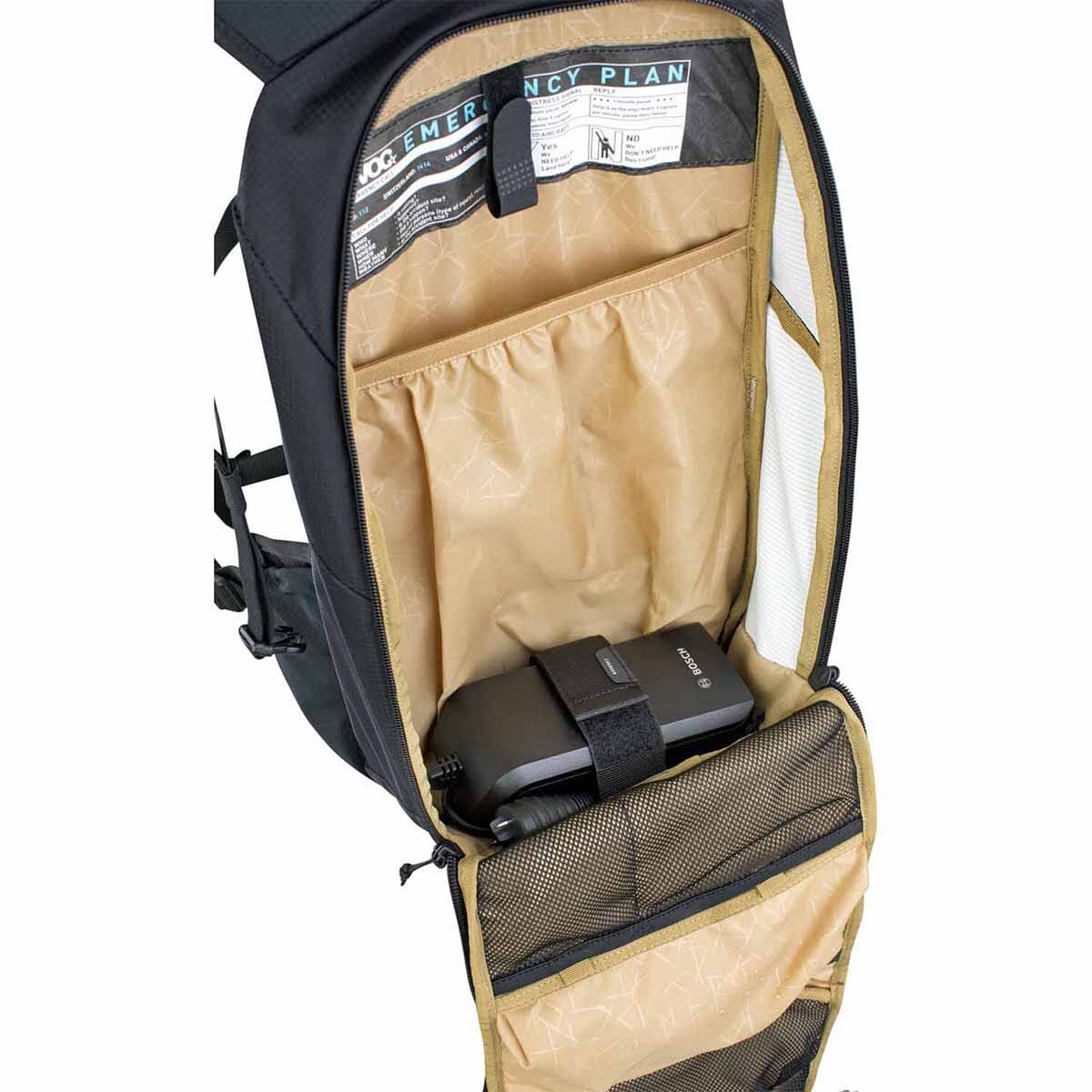Sac à Dos EVOC E-RIDE 12L Noir - Image 4