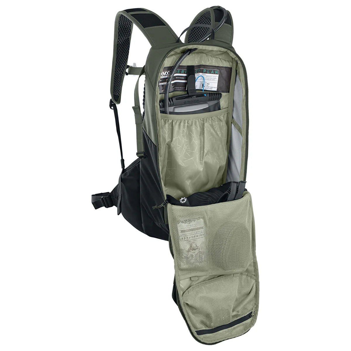 Sac à Dos EVOC RIDE 12L Vert - Image 3