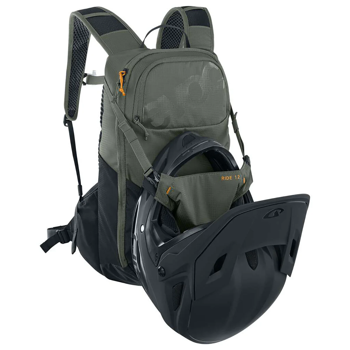 Sac à Dos EVOC RIDE 12L Vert - Image 5