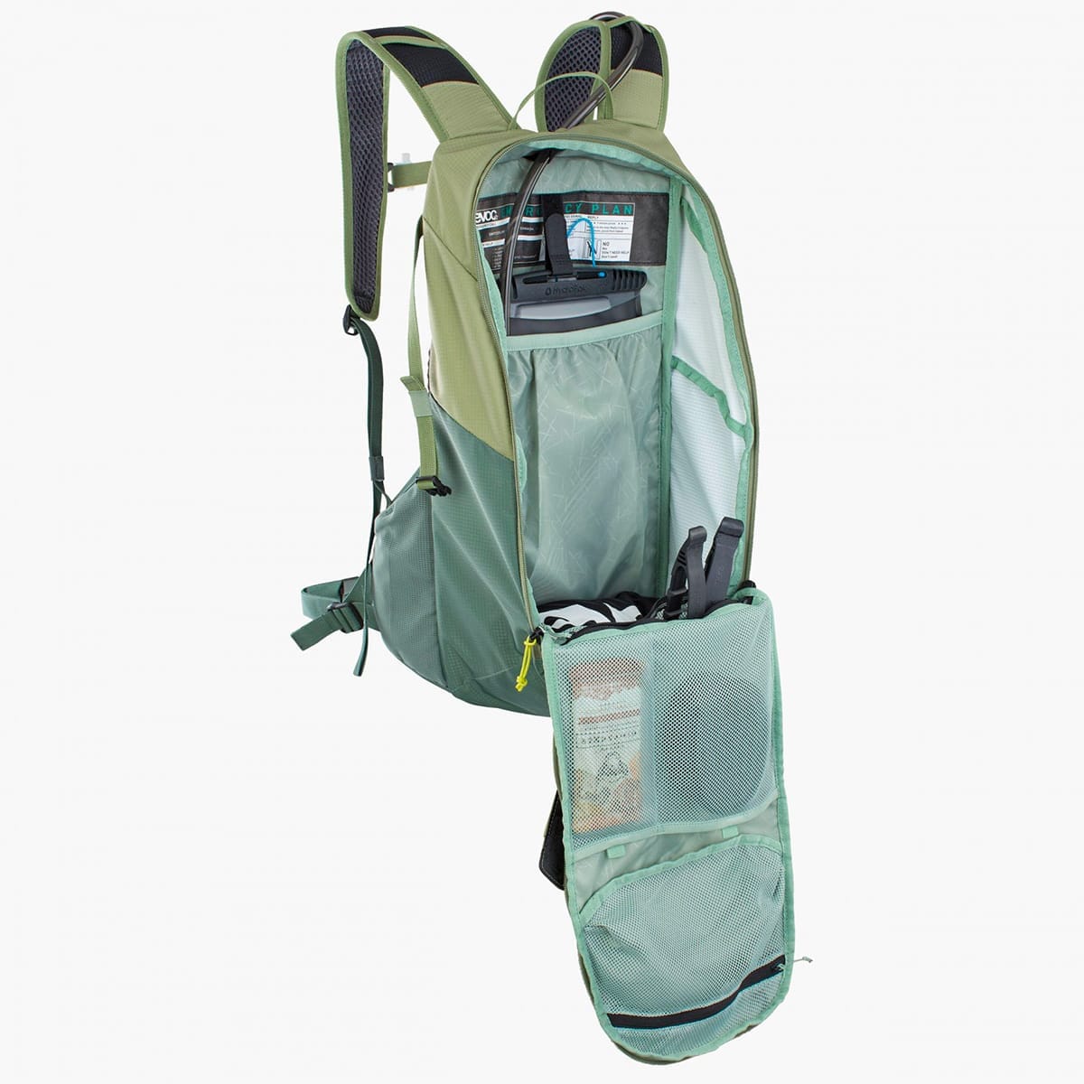 Sac à Dos EVOC RIDE 16 L Vert - Image 4
