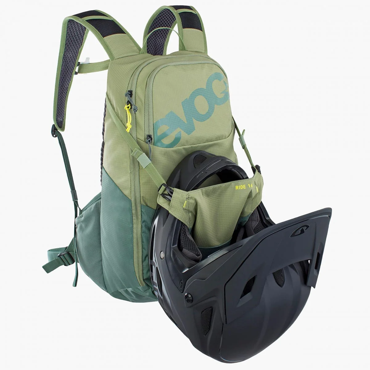 Sac à Dos EVOC RIDE 16 L Vert - Image 6