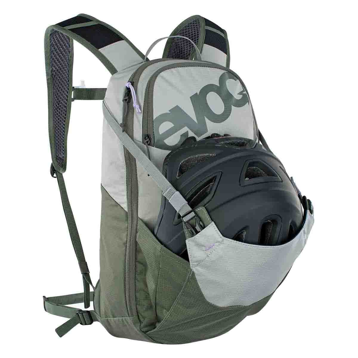Sac à Dos EVOC RIDE 8L Gris/Kaki - Image 5