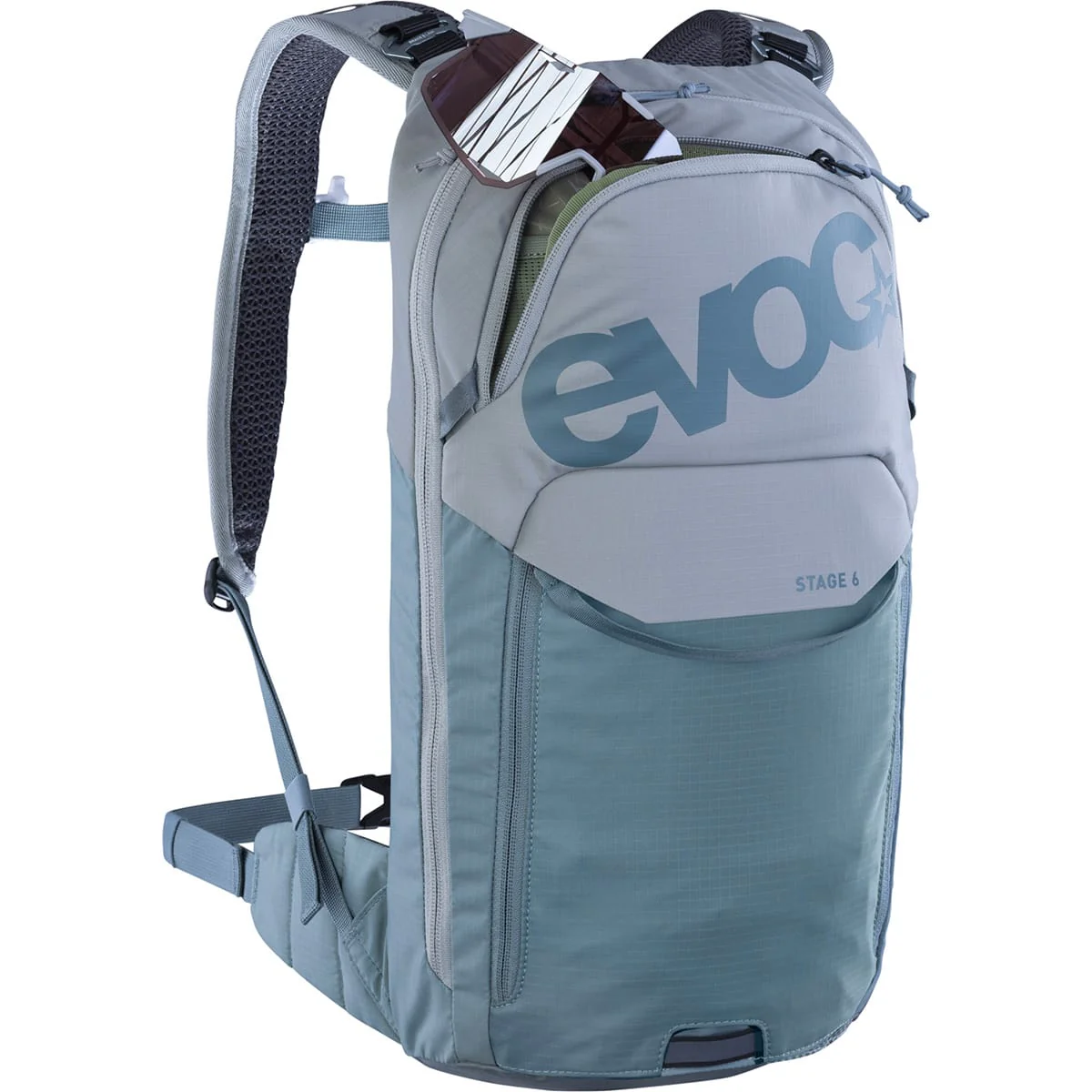 Sac à Dos EVOC STAGE 6 L Bleu - Image 3