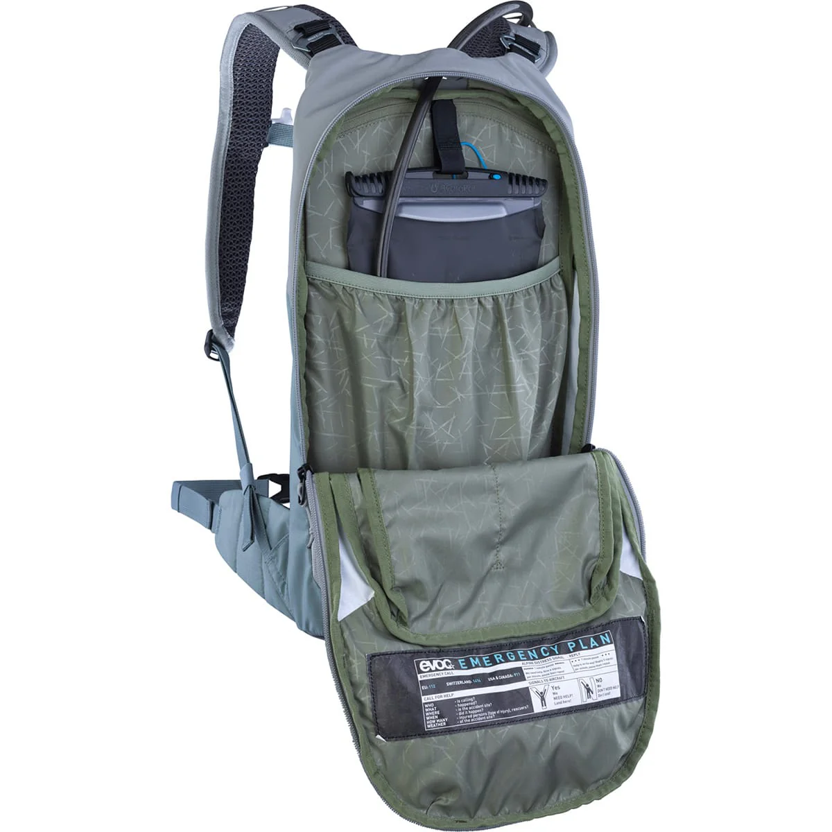 Sac à Dos EVOC STAGE 6 L Bleu - Image 8