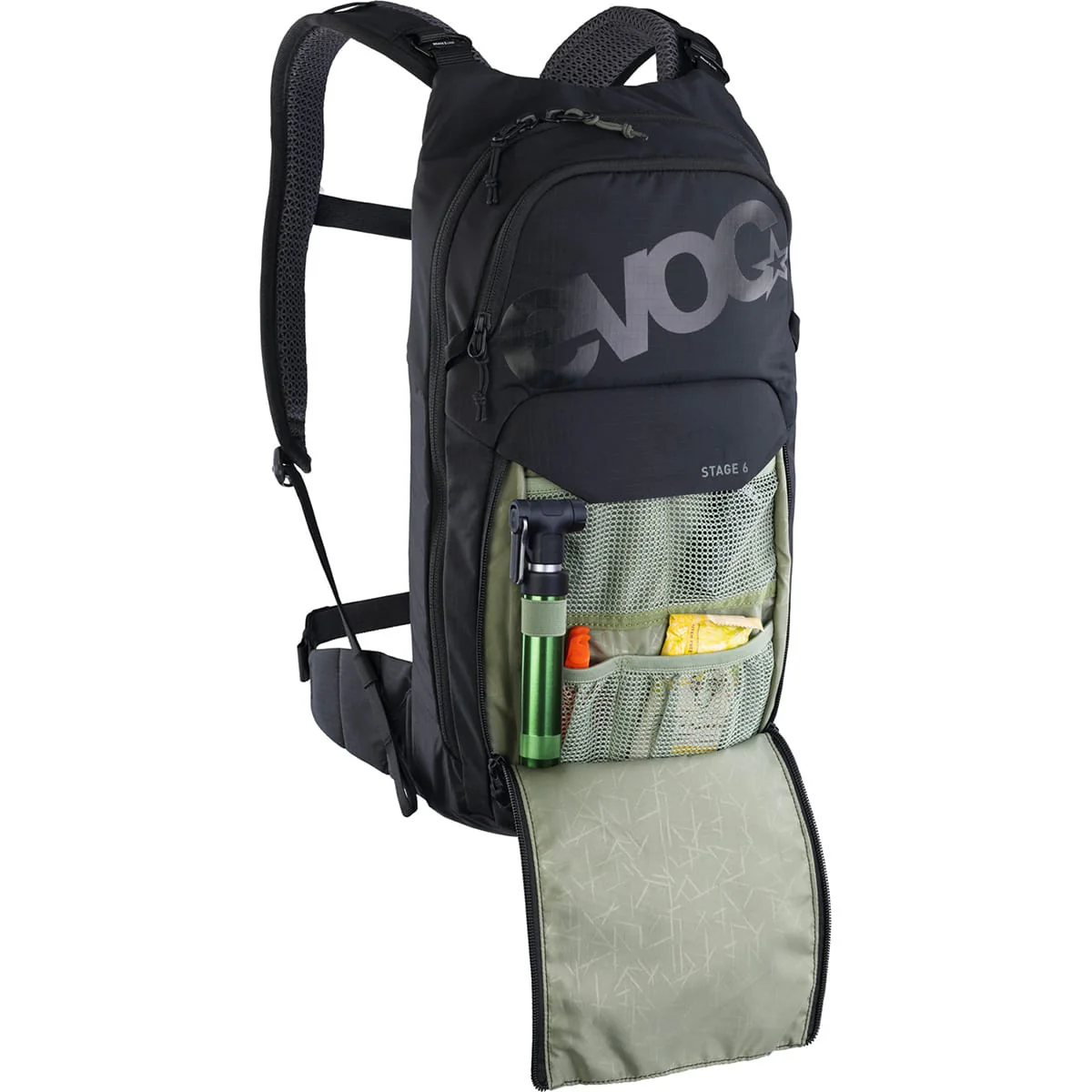 Sac à Dos EVOC STAGE 6 L Noir - Image 7