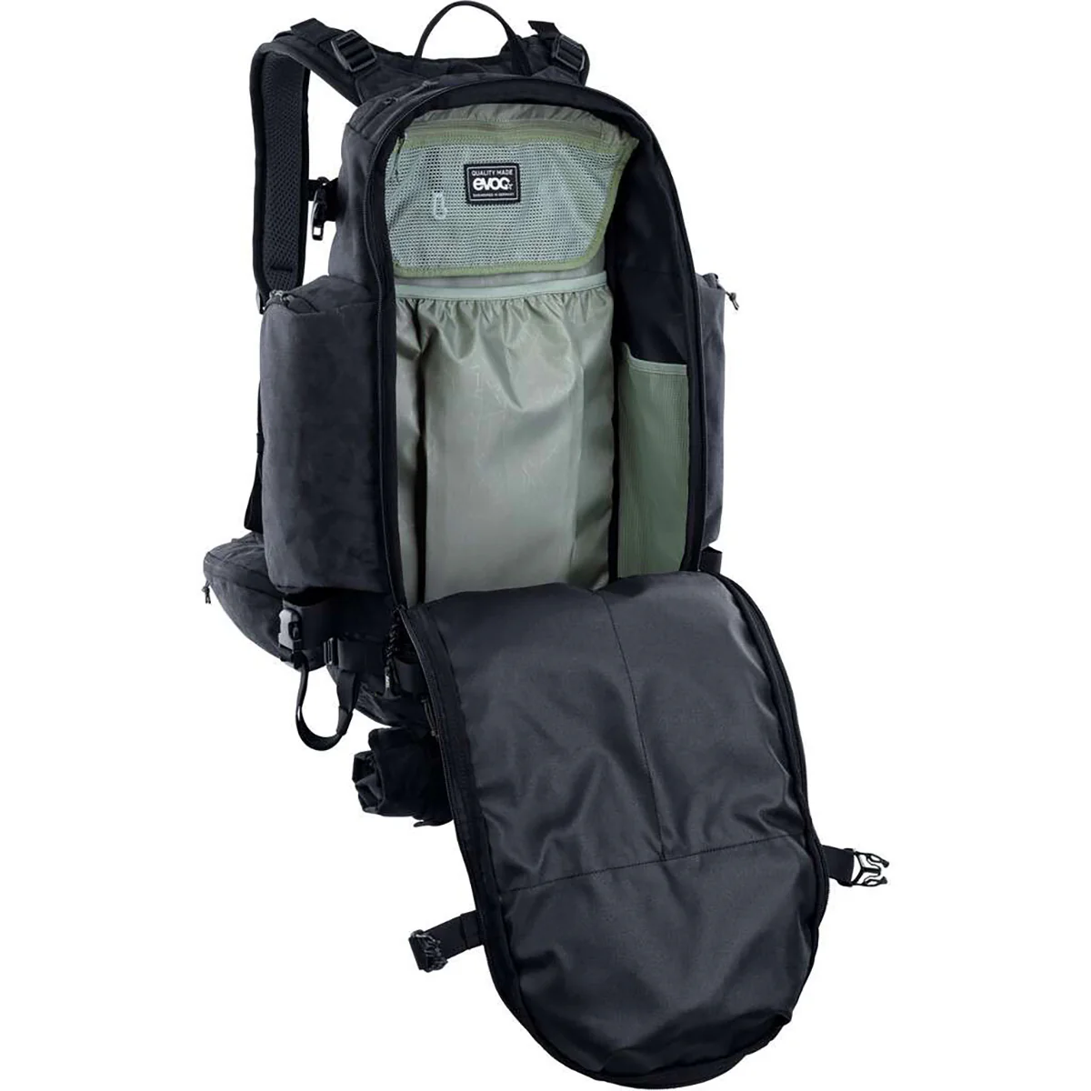 Sac à Dos EVOC TRAIL BUILDER 35 L Noir - Image 3