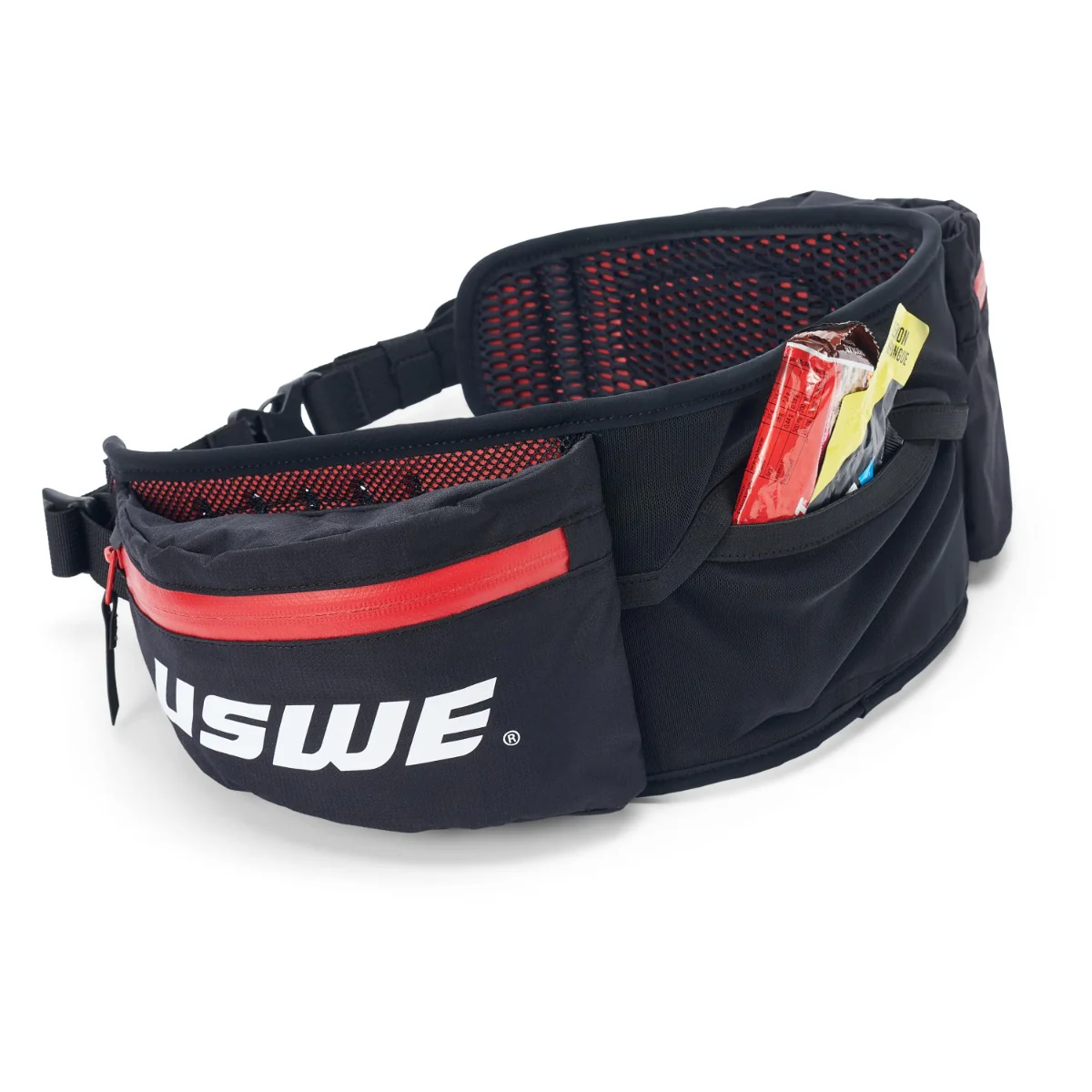 Sac à Dos USWE HAJKER 18 L Noir/Rouge - Image 9