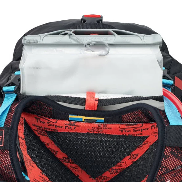 Sac à Dos USWE HAJKER 30 L Noir/Rouge - Image 3
