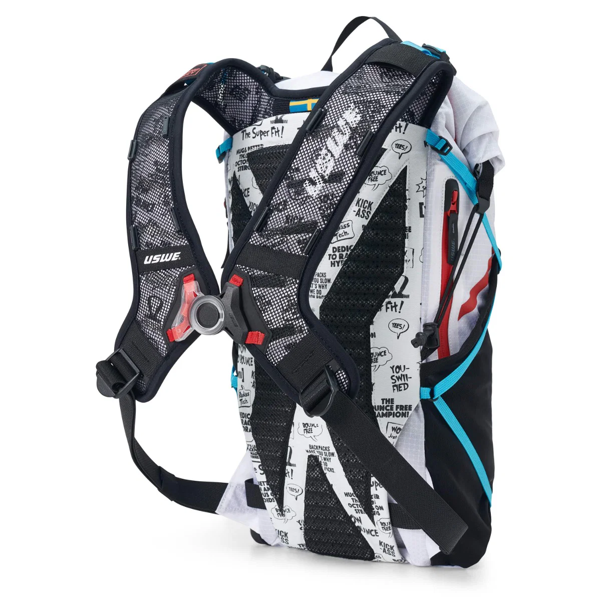 Sac à Dos USWE HAJKER PRO 18 L Blanc - Image 2