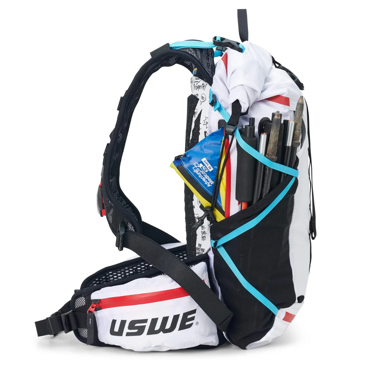 Sac à Dos USWE HAJKER PRO 18 L Blanc - Image 3
