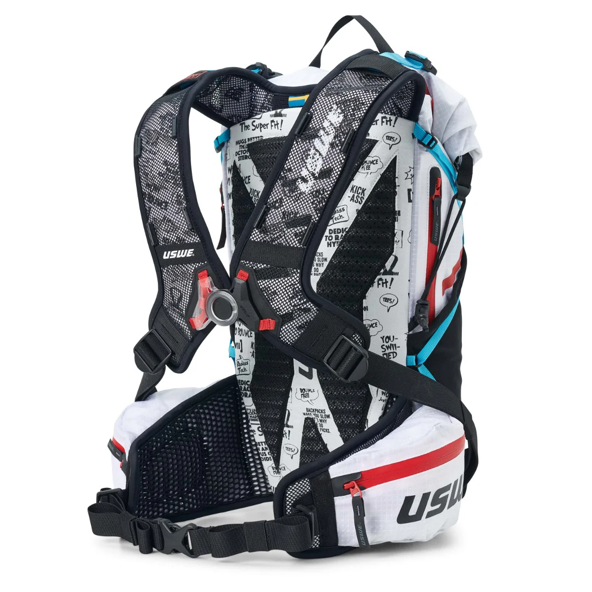 Sac à Dos USWE HAJKER PRO 24 L Blanc - Image 2