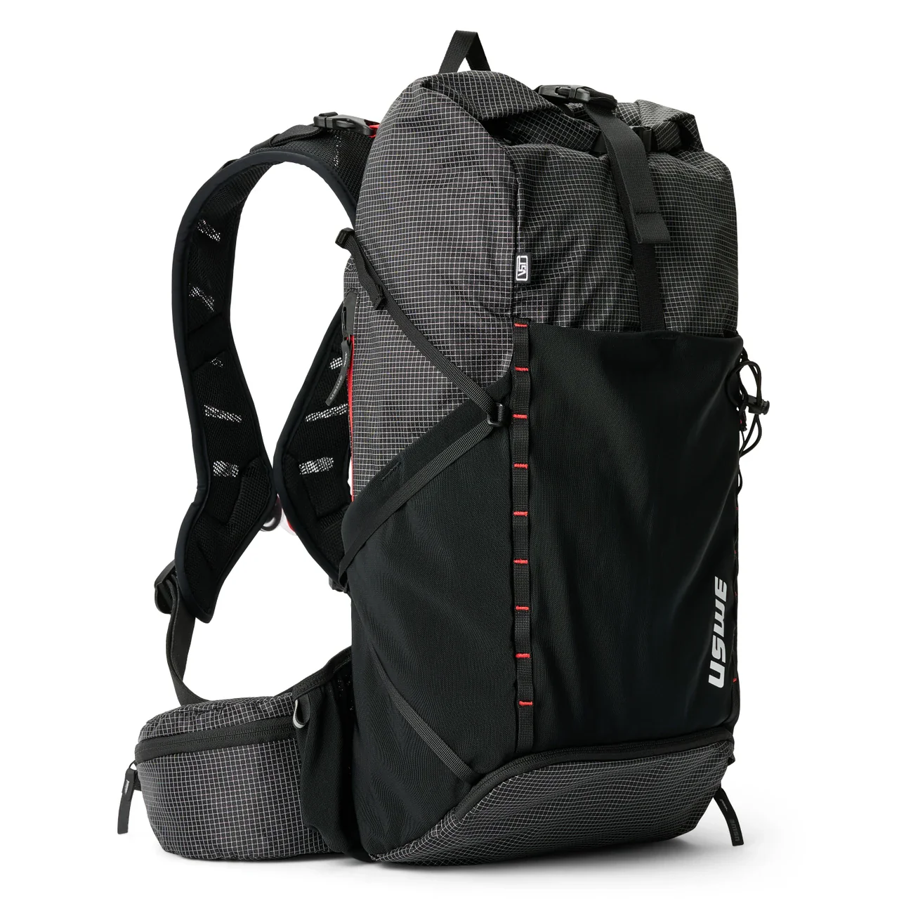 Sac à Dos USWE ROLLTOP DAYPACK 18 L Noir
